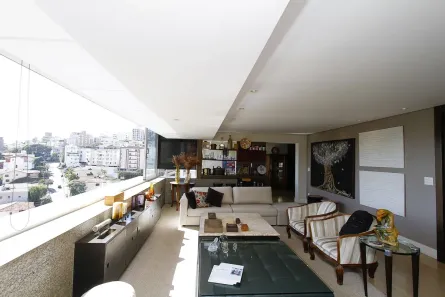 Apartamento com 4 Quartos à venda, 517m² no Santa Lúcia, Belo Horizonte