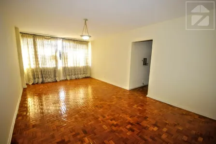 Apartamento com 3 Quartos para alugar, 120m² no Centro, Campinas