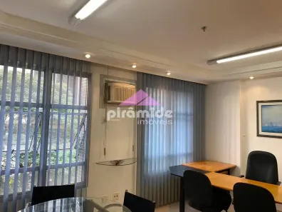 Sala Comercial para alugar, 37m² no Parque Residencial Aquarius, São José dos Campos