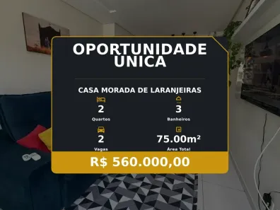 Casa com 2 Quartos à venda, 75m² no Morada de Laranjeiras, Serra