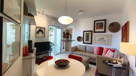 Apartamento com 2 Quartos à venda, 78m² no Toninhas, Ubatuba