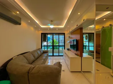 Apartamento com 3 Quartos à venda, 82m² no Enseada, Guarujá