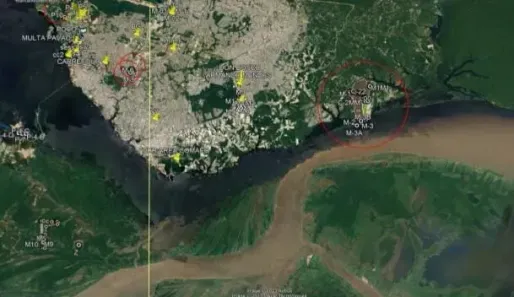 Lote/Terreno à venda, 360000000m² no Distrito Industrial II, Manaus