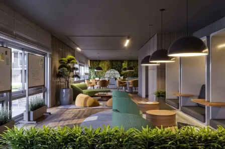Apartamento com 1 Quarto à venda, 23m² no Portão, Curitiba