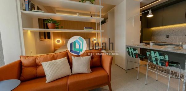 Apartamento com 1 Quarto à venda, 33m² no Jardim Esplanada, São José dos Campos