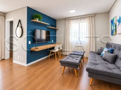Apartamento com 1 Quarto à venda, 44m² no Jardim Bela Vista, Santo André