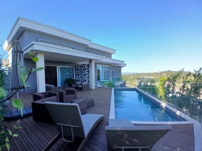 Casa de Condomínio com 4 Quartos à venda, 589m² no São Simão, Criciúma