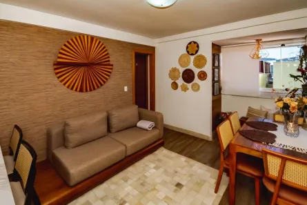 Apartamento com 2 Quartos à venda, 58m² no Santa Branca, Belo Horizonte