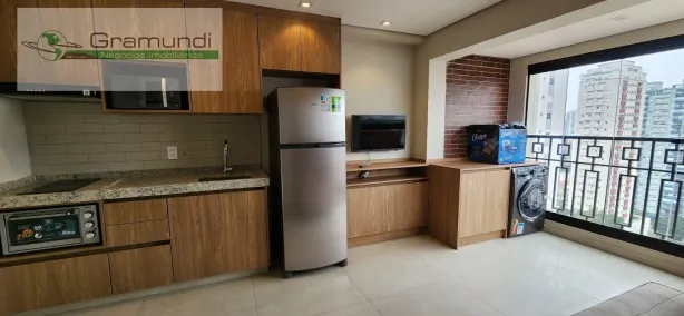 Apartamento com 1 Quarto para alugar, 29m² no Vila Dom Pedro I, São Paulo