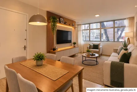 Apartamento com 3 Quartos à venda, 90m² no Bigorrilho, Curitiba