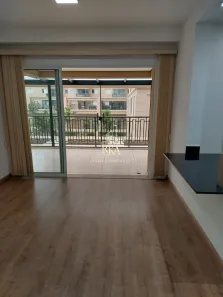 Apartamento com 1 Quarto para alugar, 64m² no Sítio Tamboré Alphaville, Barueri