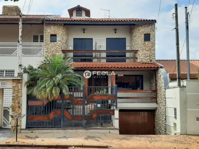 Casa com 4 Quartos para alugar, 429m² no Jardim Nossa Senhora de Fátima, Americana