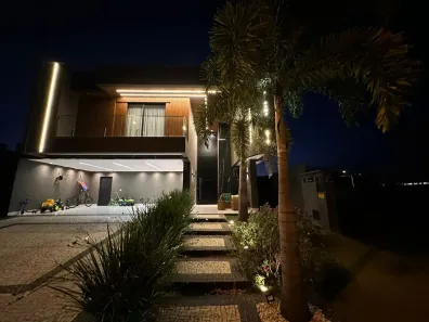 Casa de Condomínio com 4 Quartos à venda, 270m² no Residencial Villagio Toscana, Goiânia