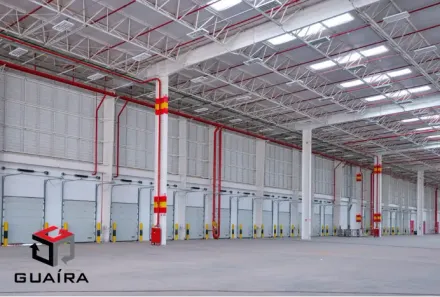 Galpão/Depósito/Armazém para alugar, 3865m² no Água Chata, Guarulhos