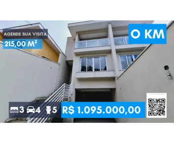 Sobrado com 3 Quartos à venda, 215m² no Jardim Bonfiglioli, São Paulo