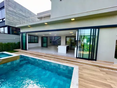 Casa de Condomínio com 4 Quartos à venda, 388m² no Alphaville Dom Pedro 3, Campinas