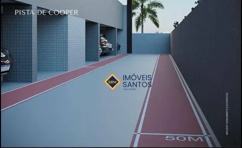 Apartamento com 1 Quarto à venda, 38m² no Macuco, Santos
