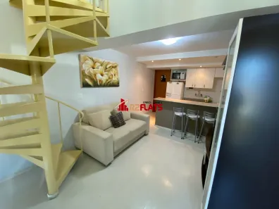 Flat com 1 Quarto para alugar, 50m² no Bela Vista, São Paulo
