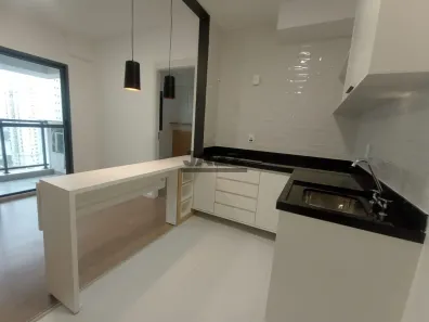 Apartamento com 1 Quarto para alugar, 33m² no Jardim Esplanada, São José dos Campos