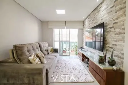 Apartamento com 3 Quartos à venda, 80m² no Vila Regente Feijó, São Paulo