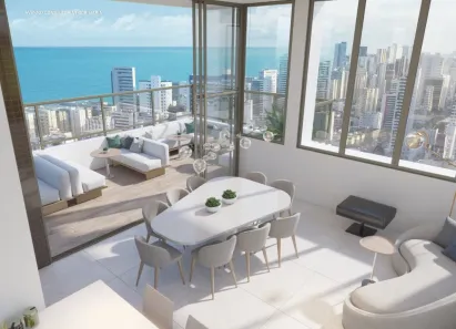Apartamento com 2 Quartos à venda, 91m² no Boa Viagem, Recife