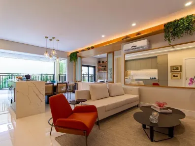 Apartamento com 3 Quartos para alugar, 91m² no Parque da Hípica, Campinas