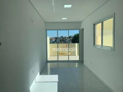 Apartamento com 2 Quartos à venda, 94m² no Jardim Santo Antônio, Santo André
