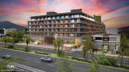 Apartamento com 1 Quarto à venda, 34m² no Saco Grande, Florianópolis