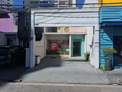 Imóvel Comercial com 1 Quarto para alugar, 100m² no Campo Belo, São Paulo