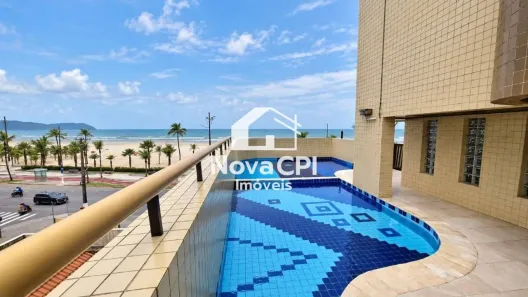 Apartamento com 3 Quartos à venda, 88m² no Guilhermina, Praia Grande