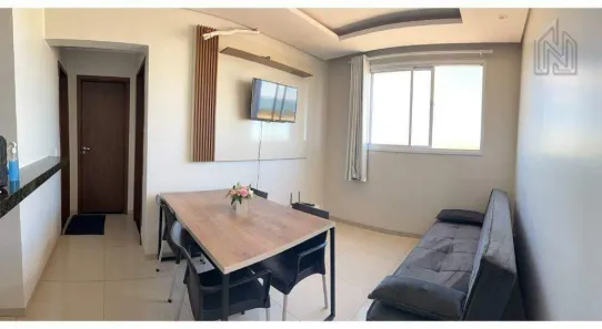 Apartamento com 2 Quartos para alugar, 45m² no Graciosa - Orla 14, Palmas