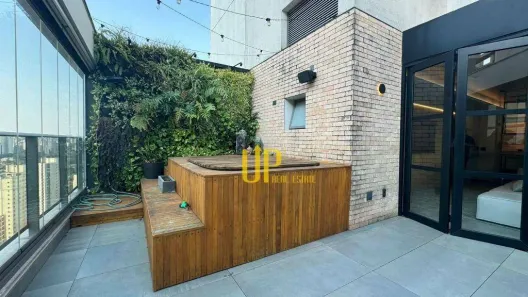 Cobertura com 2 Quartos à venda, 208m² no Cidade Monções, São Paulo