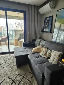 Apartamento com 1 Quarto para alugar, 43m² no Cidade Monções, São Paulo