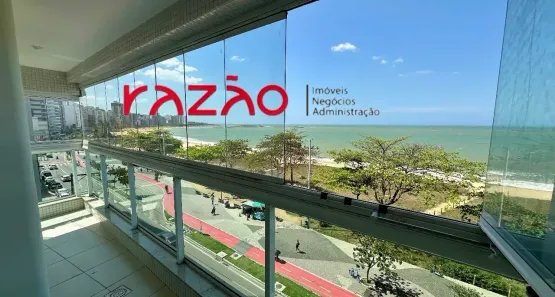 Apartamento com 2 Quartos para alugar, 70m² no Praia da Costa, Vila Velha