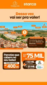 Apartamento com 2 Quartos à venda, 43m² no Marivan, Aracaju