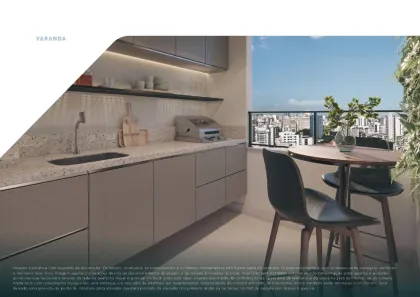 Apartamento com 2 Quartos à venda, 58m² no Estoril, Belo Horizonte