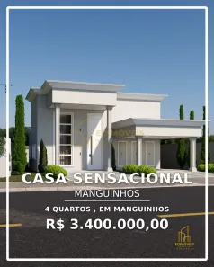 Casa com 4 Quartos à venda, 322m² no Manguinhos, Serra