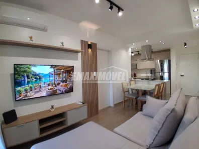 Apartamento com 1 Quarto para alugar, 48m² no Além Ponte, Sorocaba