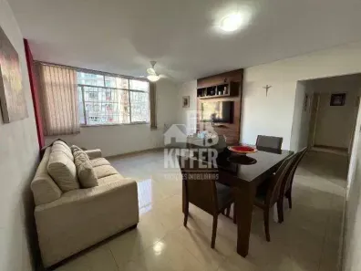 Apartamento com 3 Quartos à venda, 100m² no Icaraí, Niterói