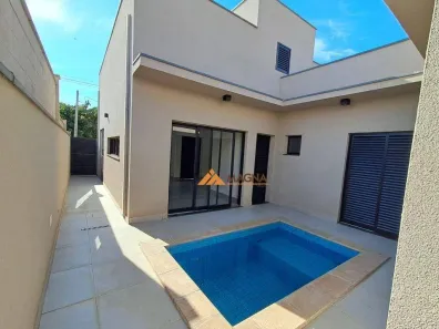 Casa de Condomínio com 3 Quartos à venda, 150m² no Loteamento Santa Marta, Ribeirão Preto