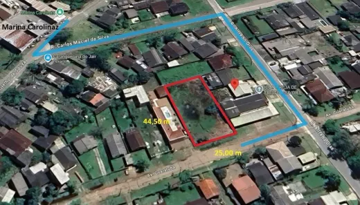 Lote/Terreno à venda, 1112m² no Guaratuba, Guaratuba