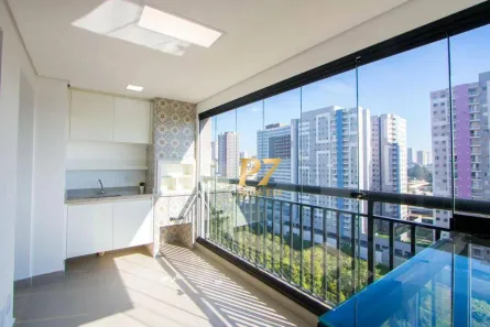 Apartamento com 2 Quartos para alugar, 88m² no Jardim, Santo André