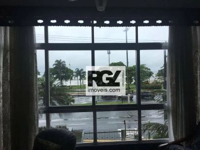 Apartamento com 3 Quartos à venda, 160m² no Gonzaga, Santos
