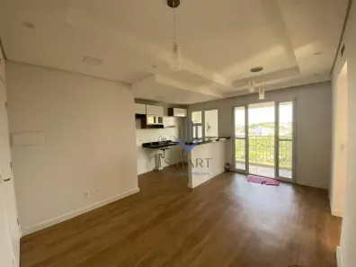 Apartamento com 2 Quartos para venda ou aluguel, 53m² no Catharina Zanaga, Americana
