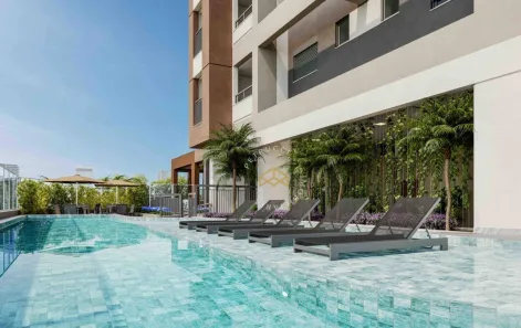 Apartamento com 1 Quarto à venda, 47m² no Chácara da Barra, Campinas