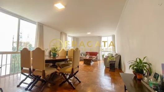 Apartamento com 3 Quartos à venda, 162m² no Cerqueira César, São Paulo