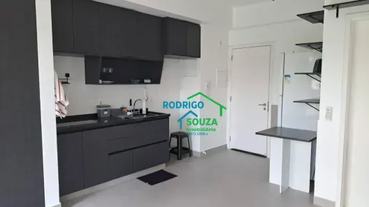 Apartamento com 1 Quarto para alugar, 50m² no Tamboré, Santana de Parnaíba