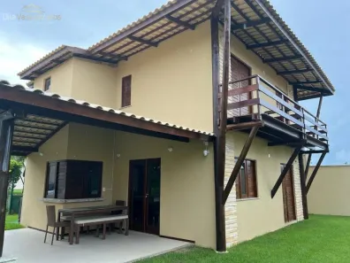 Casa de Condomínio com 3 Quartos à venda, 125m² no Cumbuco, Caucaia