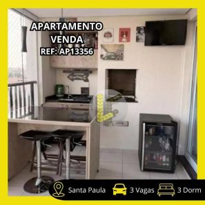 Apartamento com 3 Quartos à venda, 85m² no Santa Paula, São Caetano do Sul