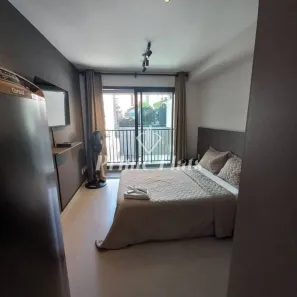 Flat com 1 Quarto à venda, 25m² no Brooklin Paulista, São Paulo